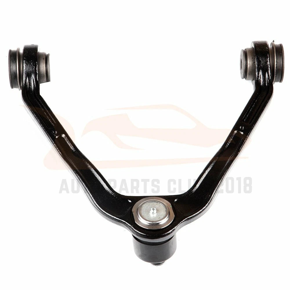 Set of 4 Front Wheel Bearing & Hub + Upper Control Arm for Chevy Cadillac GMC