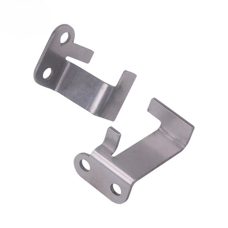 Set of 2 Intake Manifold Repair Brackets for Audi VW (P2015, 059129086)