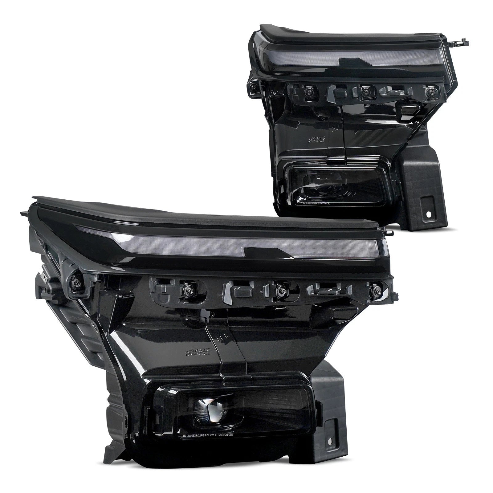 LED Headlight Pair for Chevy Traverse RS (2024–2026)