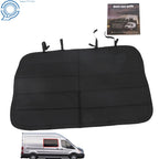 Set of 4 Insulated Blackout Window Covers for Ford Transit Van (2016–2019)