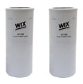 Set of 2 Hydraulic Filters for Caterpillar Champion Ford Volvo (Wix)