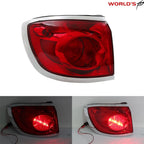 Outer Driver Left Side Tail Light Lens for Buick Enclave (2008–2012)