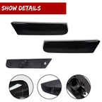 Smoked Side Marker Lights for Nissan Xterra (2002–2004)