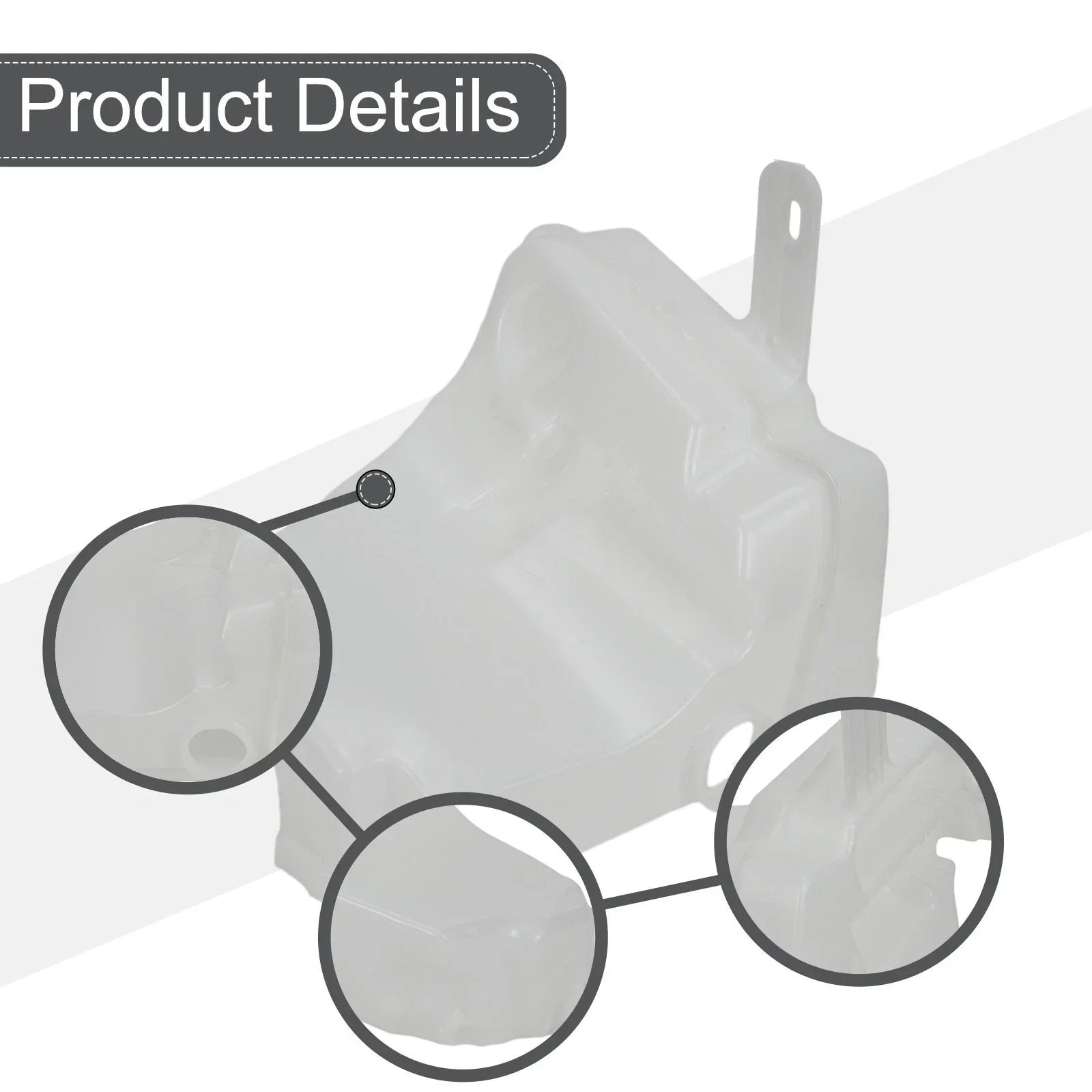 Washer Fluid Tank Fluid Reservoir Tank for Benz