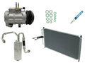 AC Compressor Kit with Condenser for Chevrolet Silverado  (2007–2013)