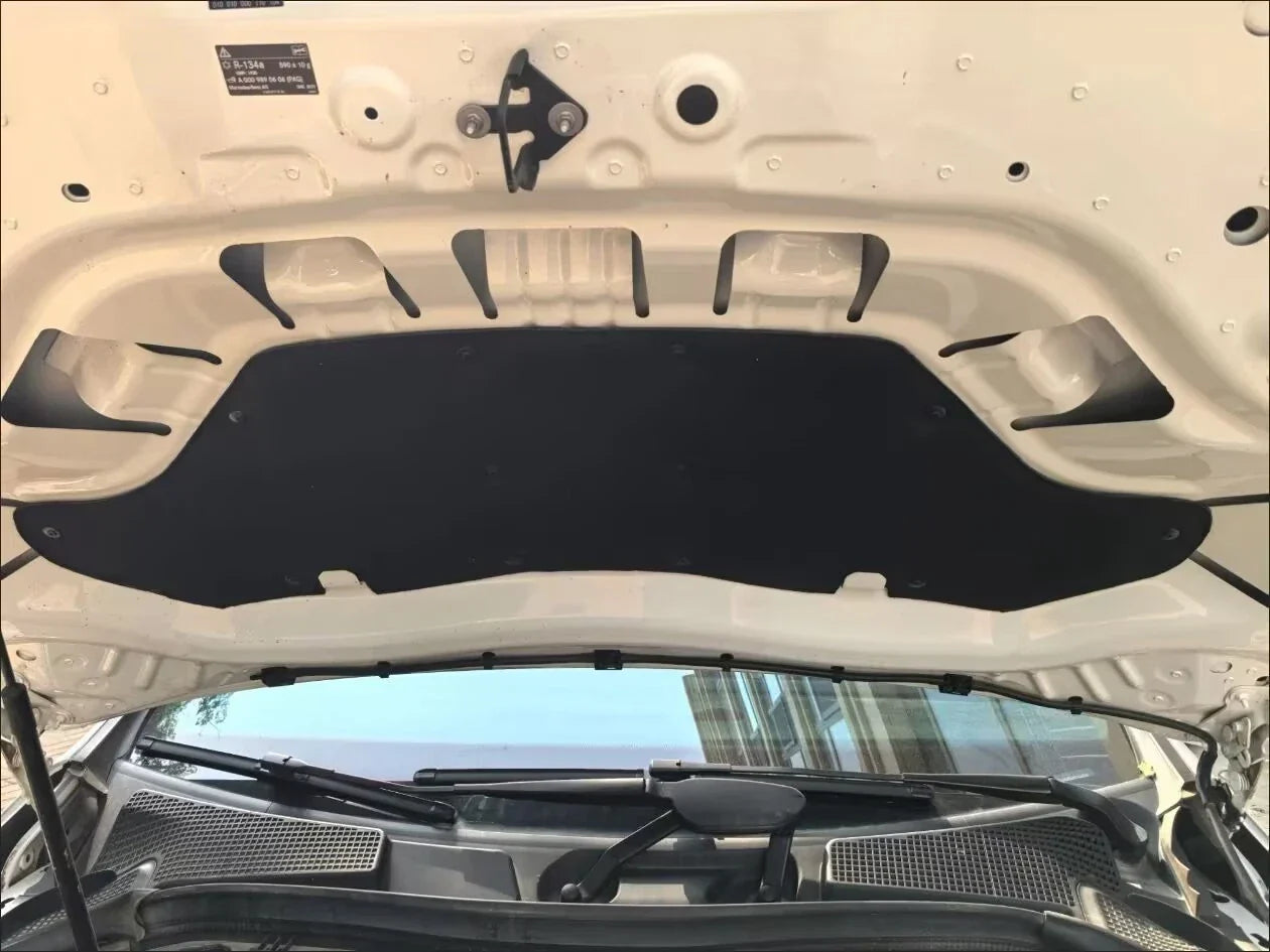 1x Hood Engine Sound Insulation Pad Heat Shield for Benz EQA (2021–2024)