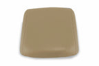 Leather Console Lid Armrest Cover for Volvo S40 (2004–2007) Beige