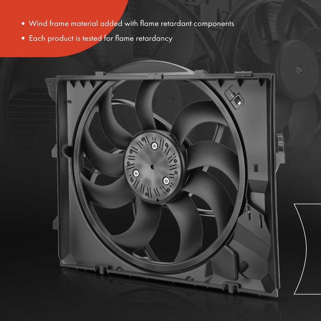 Cooling Fan Assembly with Shroud for BMW M3 E90/E92/E93 (2008-2013)