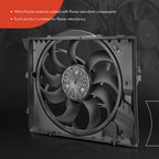 Cooling Fan Assembly with Shroud for BMW M3 E90/E92/E93 (2008-2013)