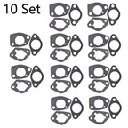 10x Carburetor Gasket Set for Honda GX340 GX390 (2000–2023)