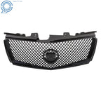 Front Upper Grille Mesh for Cadillac CTS (2008-2013) Gloss Black