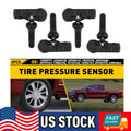 Set of 4 TPMS Tire Pressure Monitoring Sensors for Chevy GMC