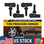 Set of 4 TPMS Tire Pressure Monitoring Sensors for Chevy GMC