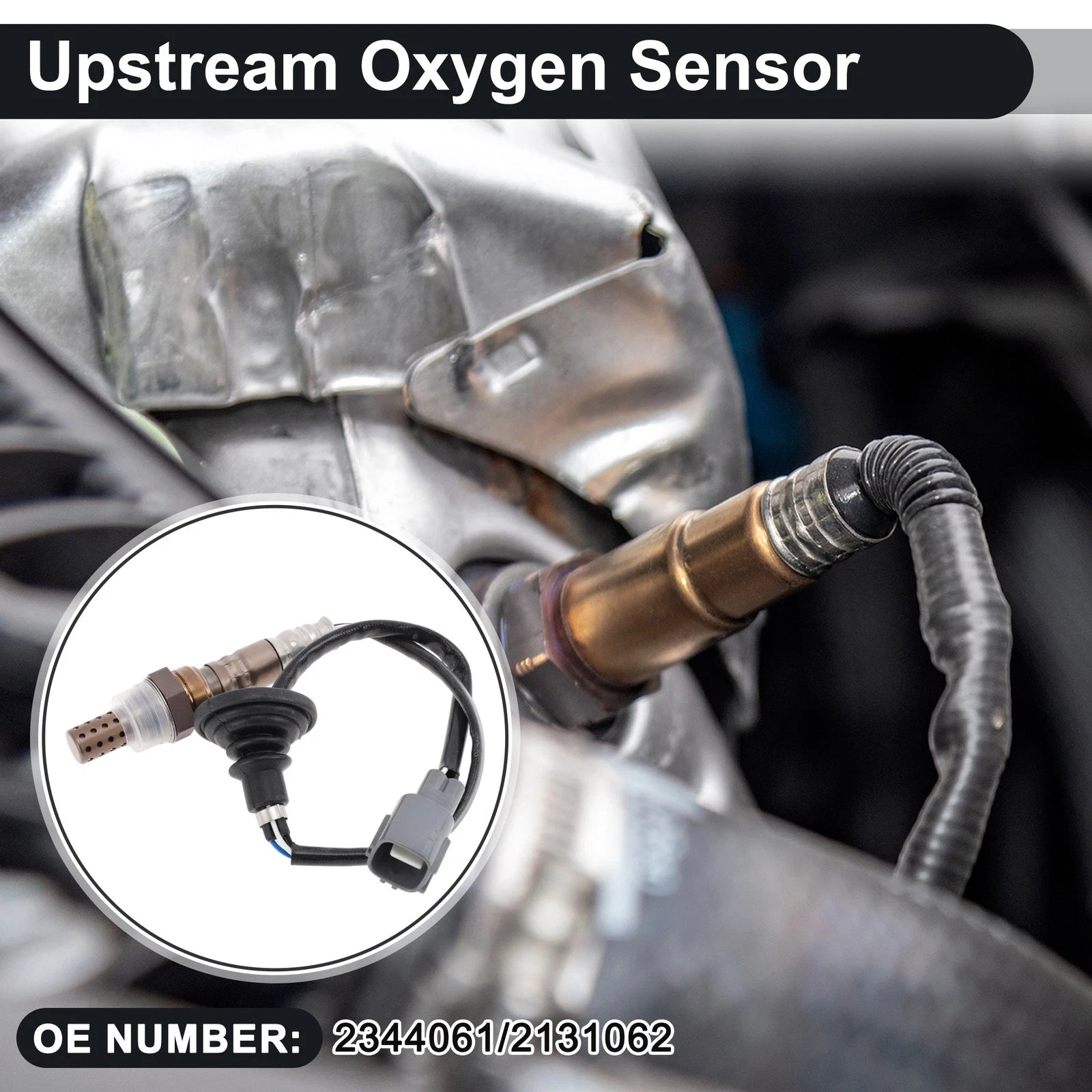 Upstream Oxygen Sensor for Toyota Avalon V6 3.0L (1995–2004) O2 No. 2344061
