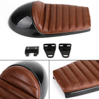 Cafe Racer Seat for Universal Custom Street Scrambler (Vintage Brown)