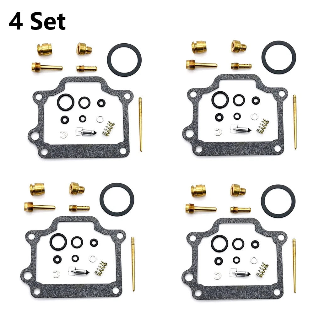4X Carburetor Repair Kit for Suzuki Quadsport 80 LT80 (1987–2006)