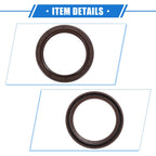 2X Engine Crankshaft Oil Seal for Toyota Tacoma (2009–2019), Lexus IS250