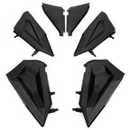 Black Lower Door Inserts for Polaris RZR XP 4 1000/XP 4 Turbo (2014–2023) #2879942