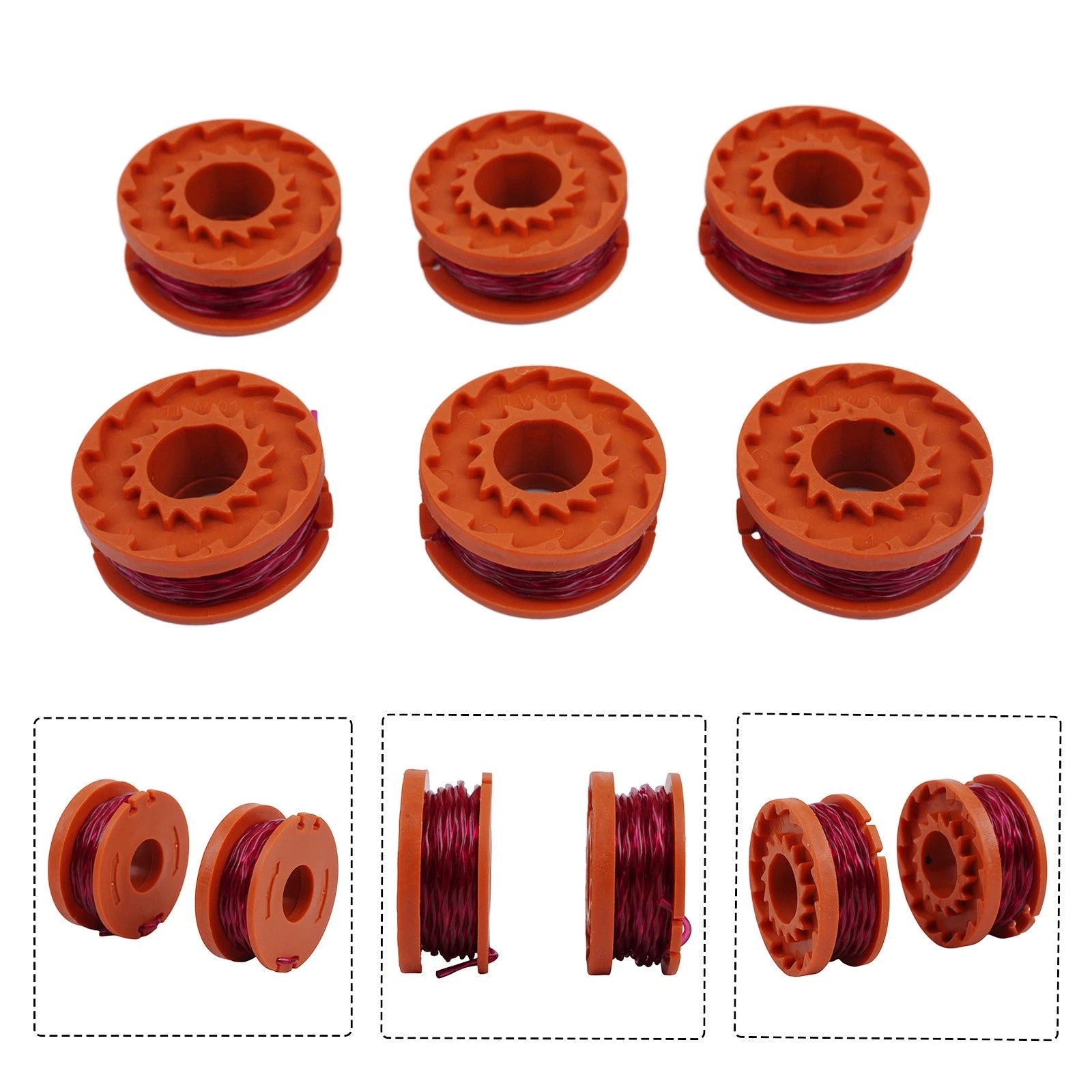 Spool & Line for Lawn Trimmer (163E, 169E)