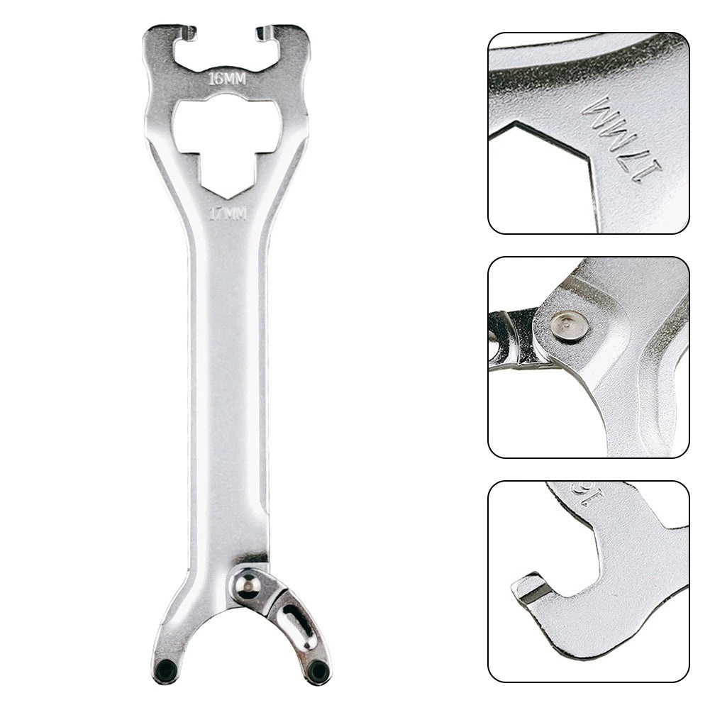 Bike Axle Bottom Cup Wrench Tool for Bicycle (Universal Fit)