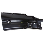 Bumper End Cap for Chevrolet Silverado 1500 (2007–2013) Front Left Black