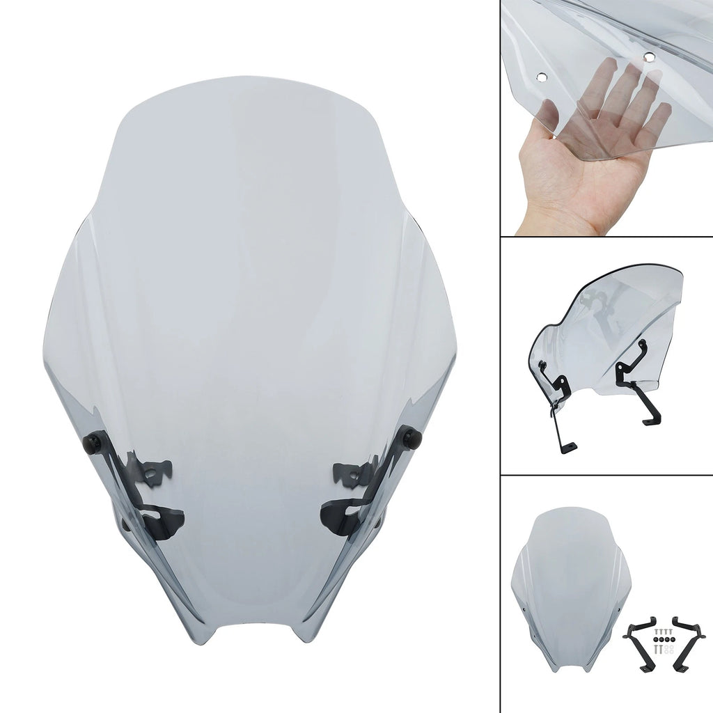 Windshield WindScreen for Suzuki GSX-8S (2023–2024) Gray