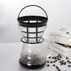 Reusable Coffee Filter for Cup Style Brewer (Compatible with )