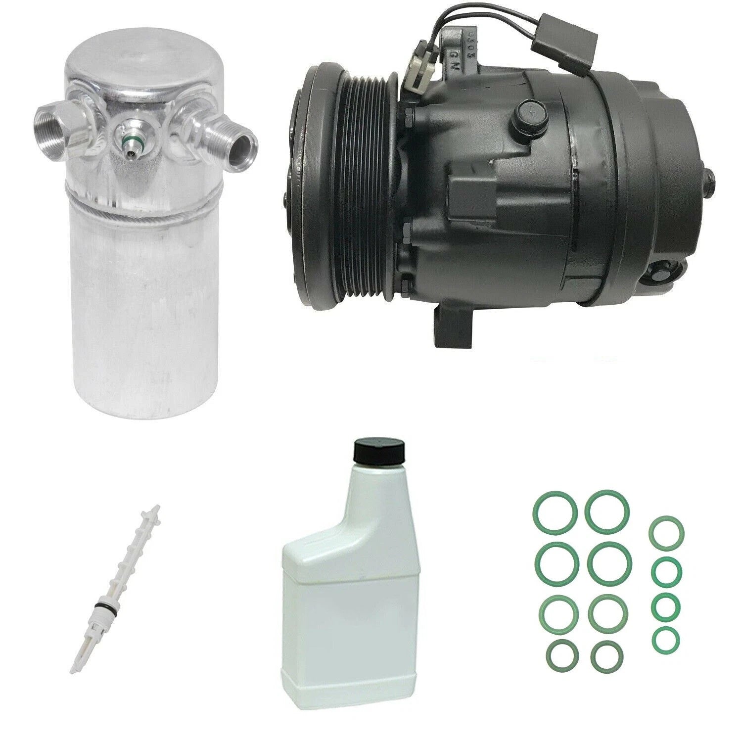 AC Compressor Kit Replacement for Chrysler 300 (2008–2014)