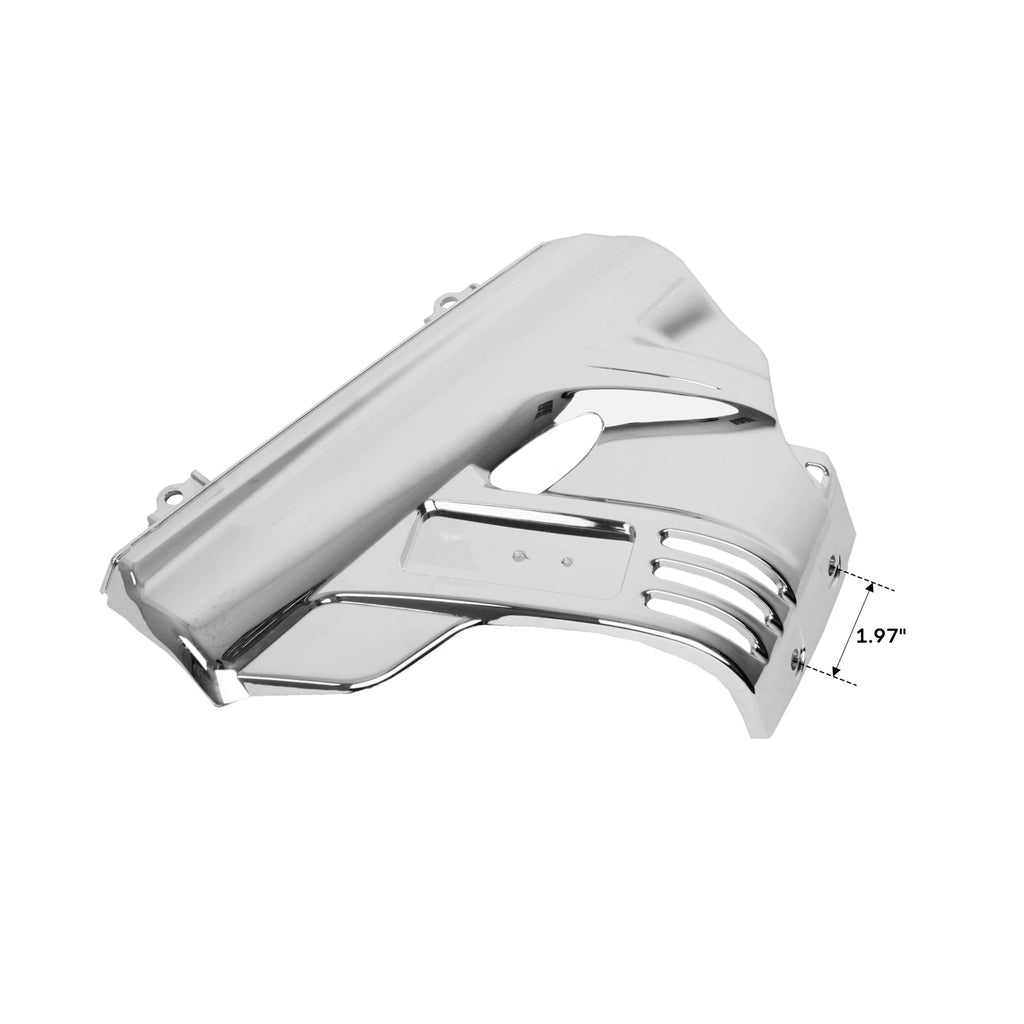 Chrome Front Fender Covers for Honda Goldwing GL 1800 (2007–2017)