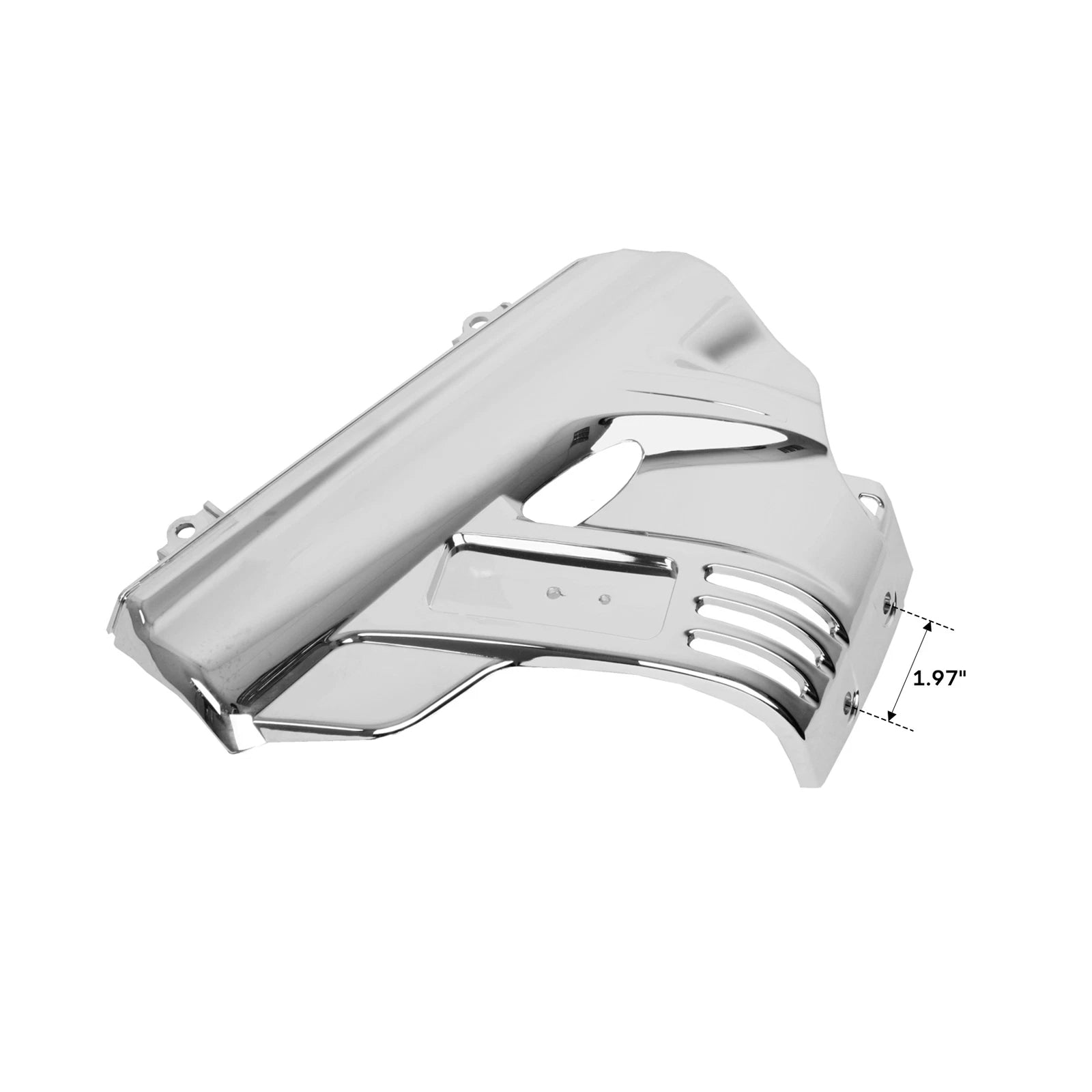 Chrome Front Fender Covers for Honda Goldwing GL 1800 (2007–2017)