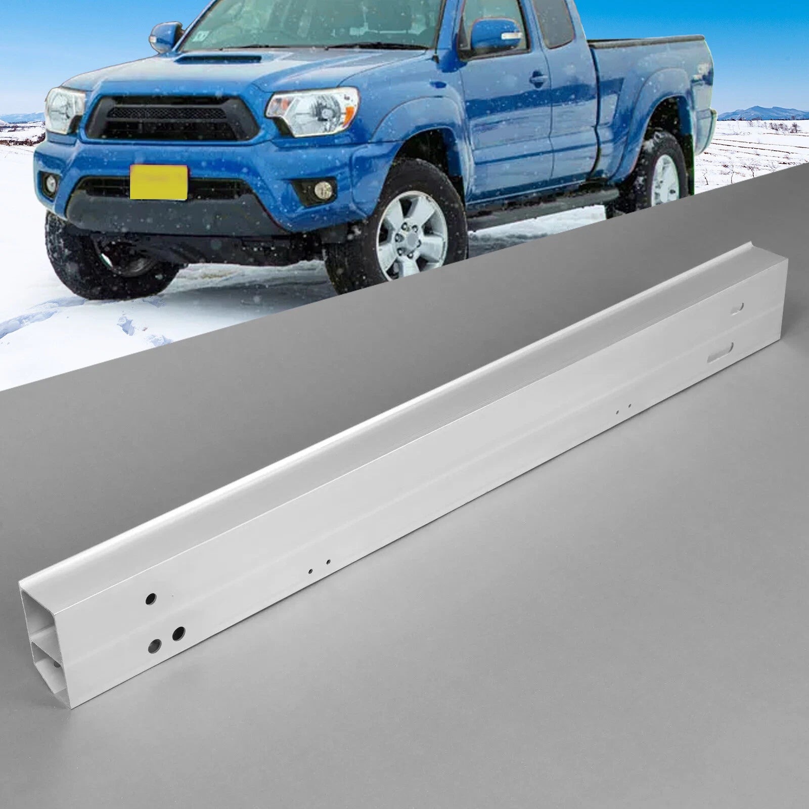 Front Bumper Reinforcement Impact Bar for Toyota Tacoma (2006–2012)