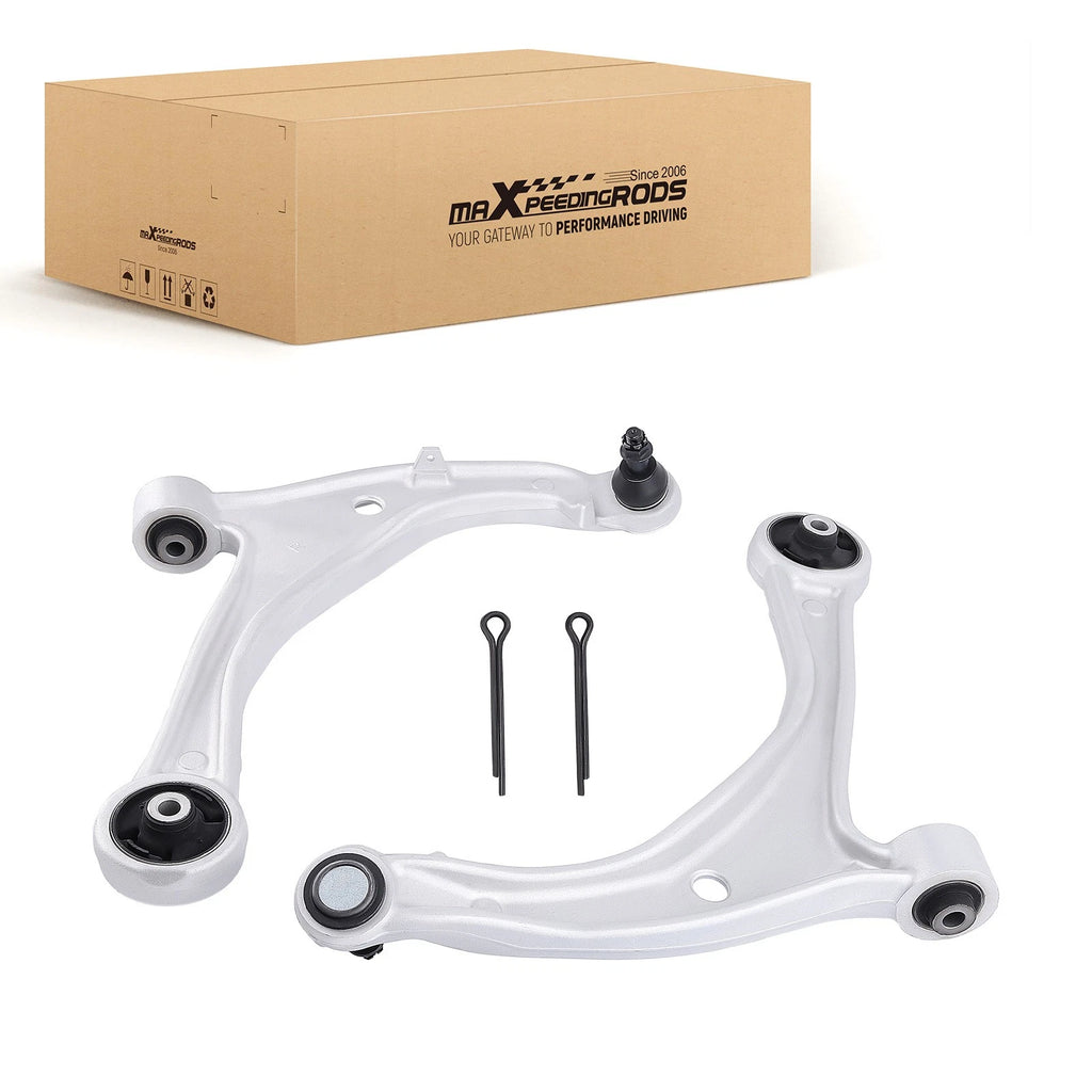 2X Front Lower Control Arms w/ Ball Joints for Honda Odyssey (2011–2017)