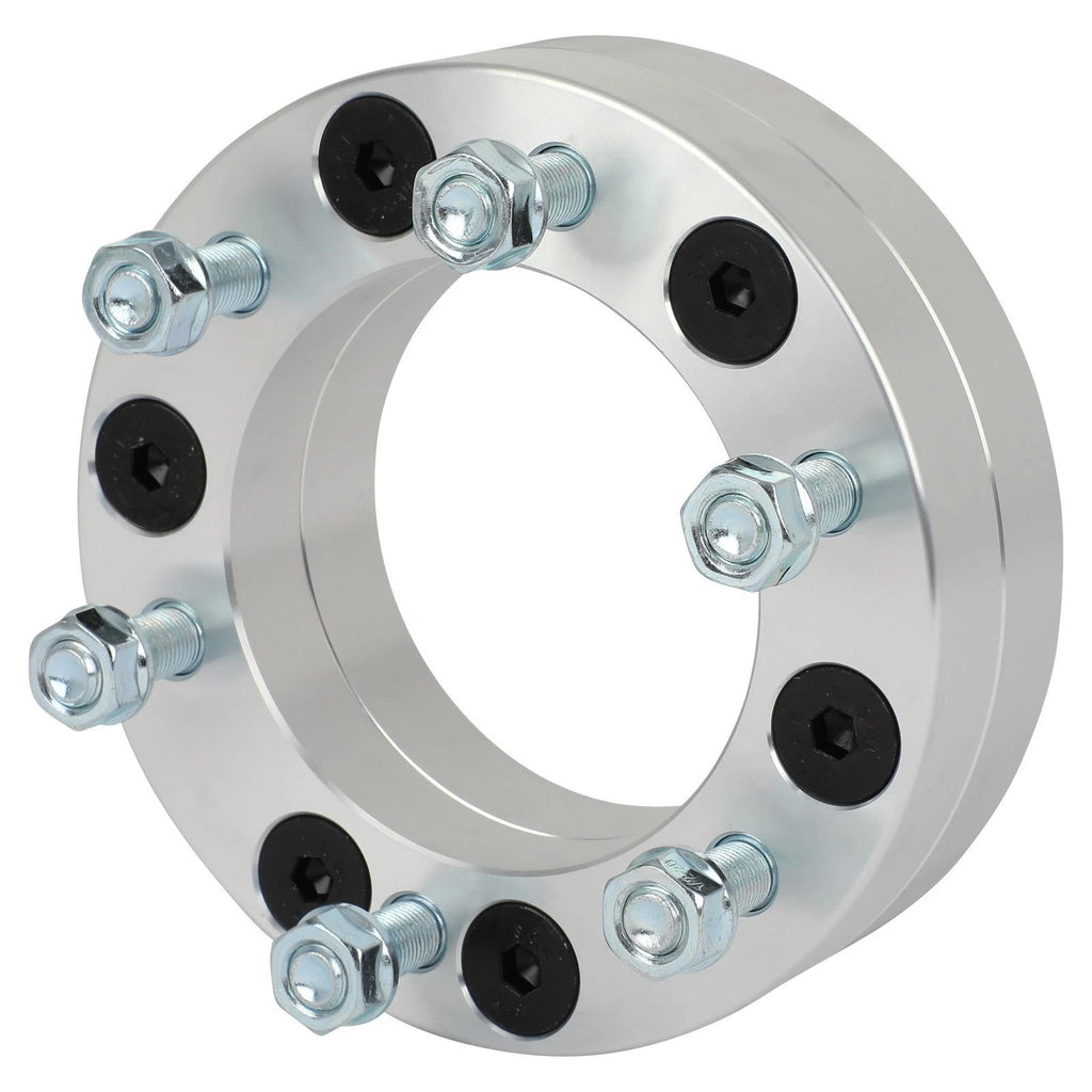 Set of 4 Wheel Adapters 5x139.7 to 6x139.7 for Dodge to Chevy