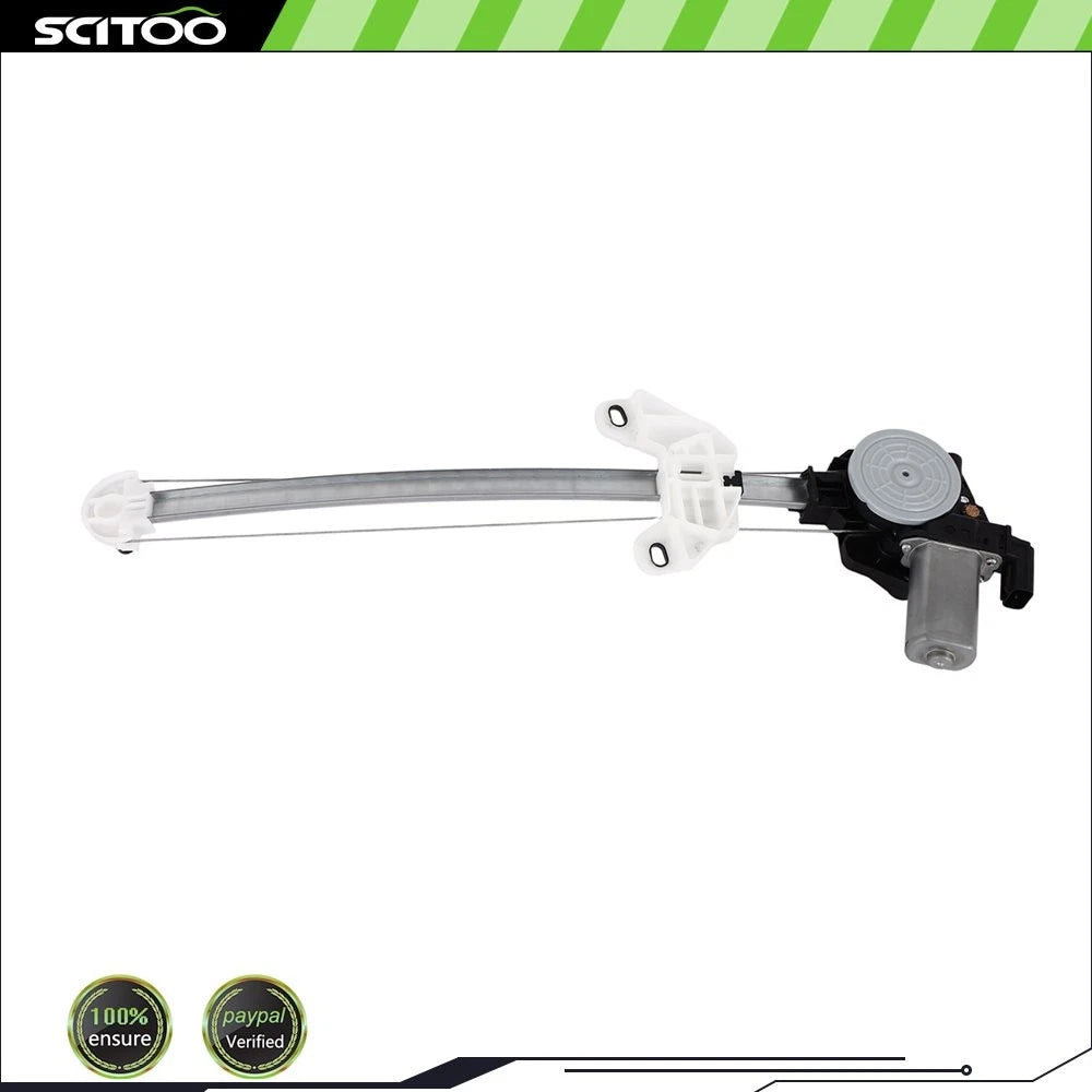 Rear Left Power Window Regulator w/ Motor for Honda Civic (2016–2021)