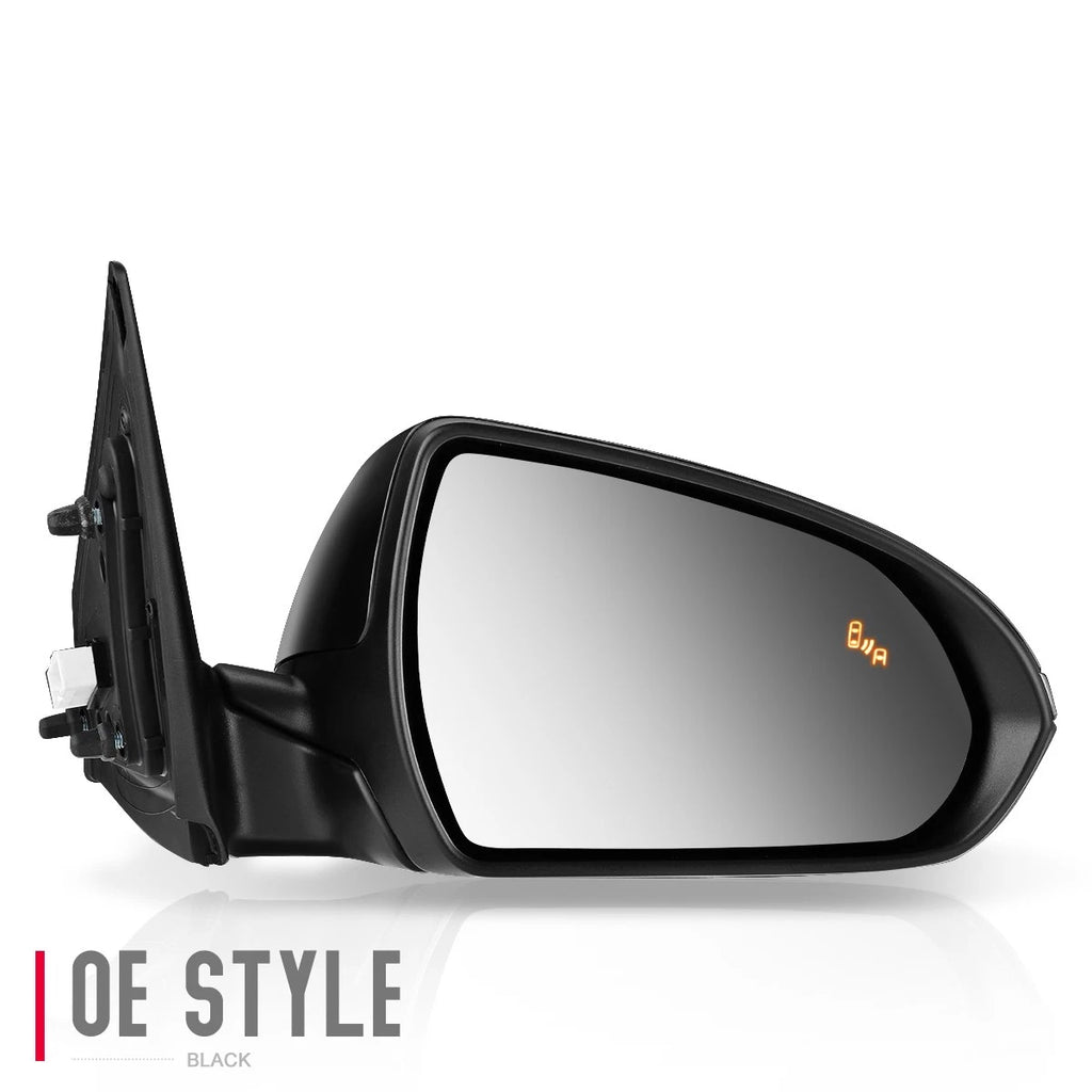 Power Adjust Heated Door Mirror Right for Hyundai Elantra (2017–2018) HY1321232