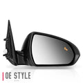 Power Adjust Heated Door Mirror Right for Hyundai Elantra (2017–2018) HY1321232