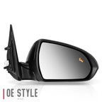 Power Adjust Heated Door Mirror Right for Hyundai Elantra (2017–2018) HY1321232