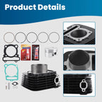 Top End Rebuild Kit for Yamaha Bruin 350 (2004-2006) 83mm Piston Gaskets