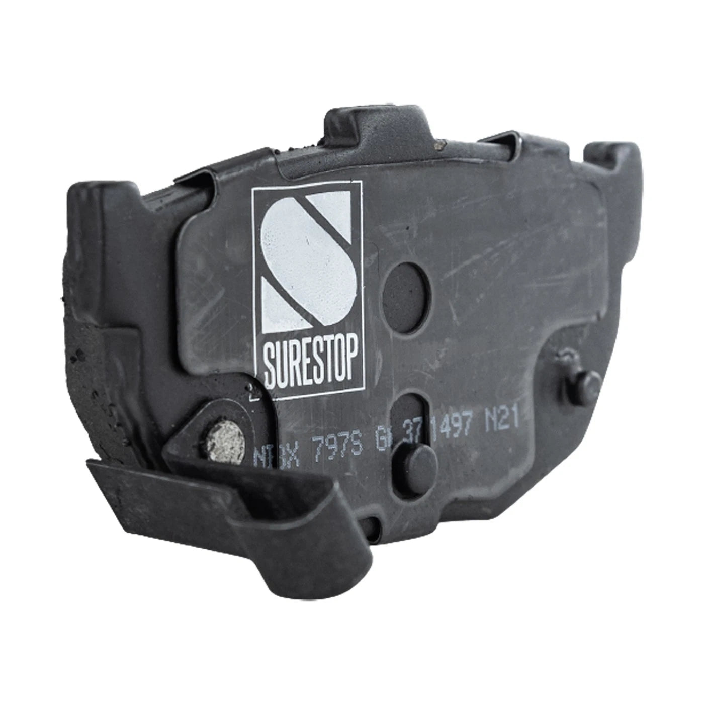 Set of 4 Brake Pads for Nissan Maxima (1985–1987)