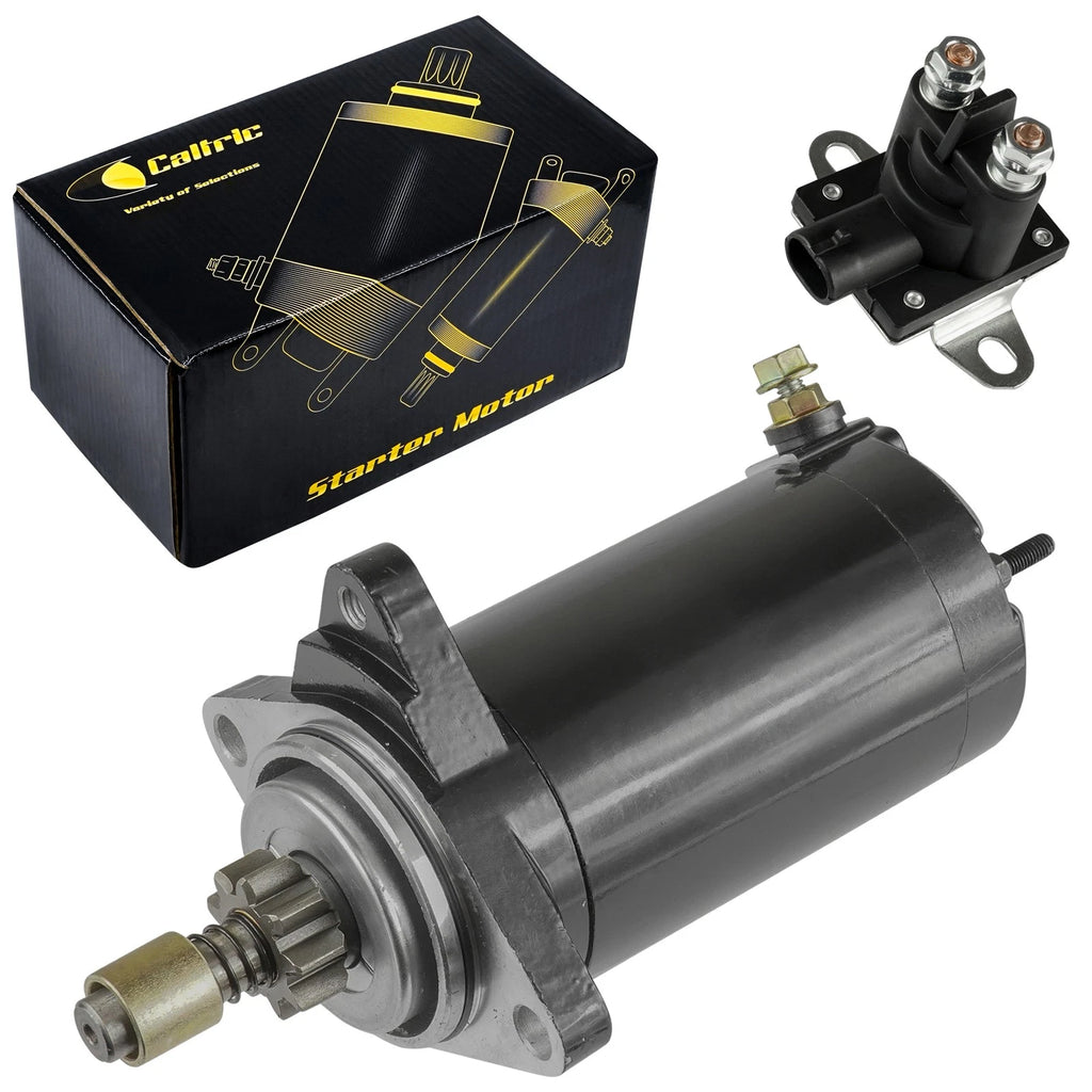 Starter & Relay Solenoid for Seadoo GTS 580 720 HX 720 (1995–2001)