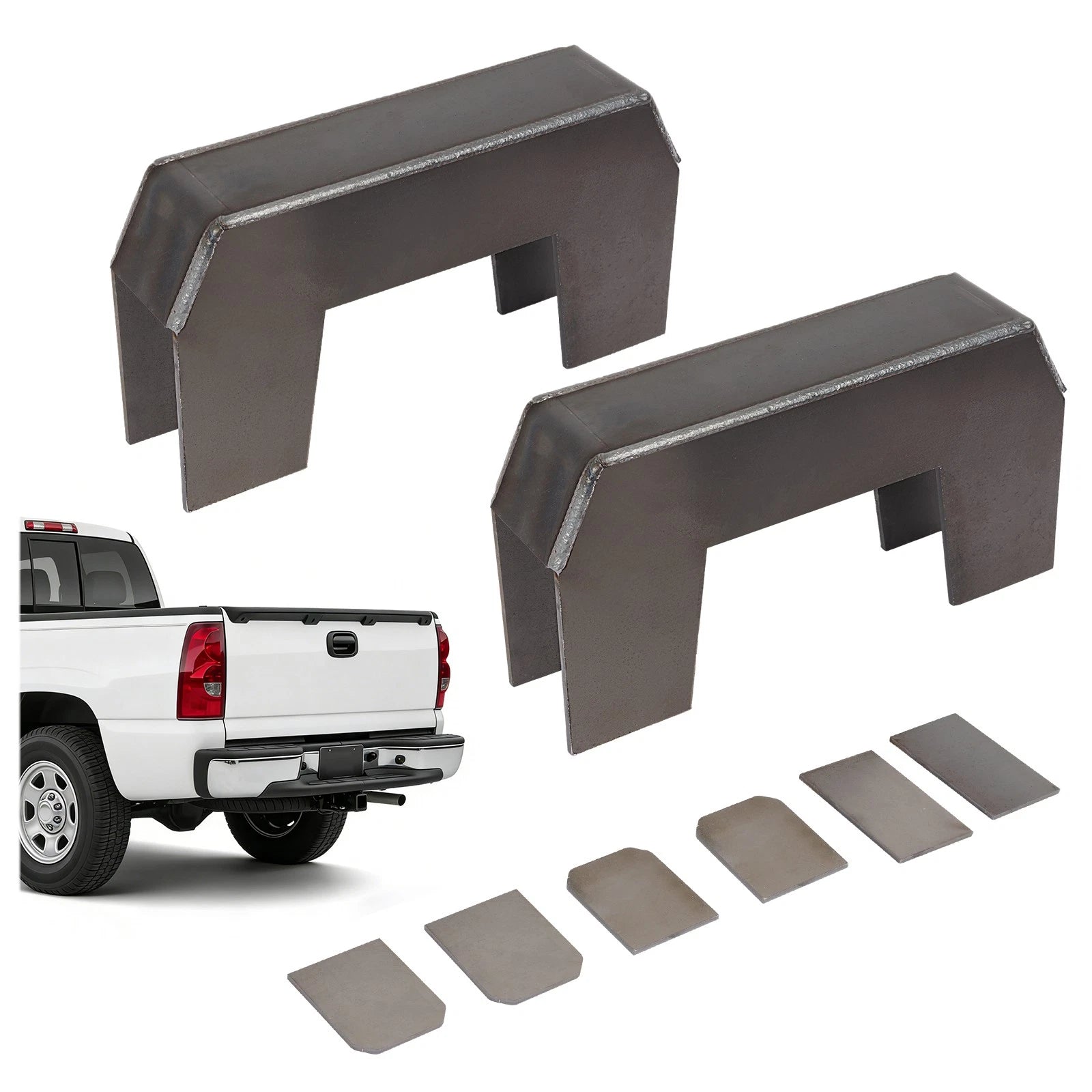 Underbed C Notch Frame Kit for Chevy Silverado 1500/Sierra 1500 (1999–2006)