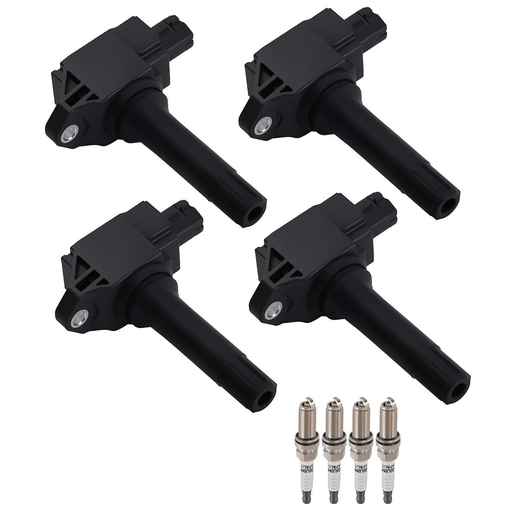 Set of 4 Ignition Coils & Plugs for Subaru Crosstrek 2.0L (2016–2017) UF-774