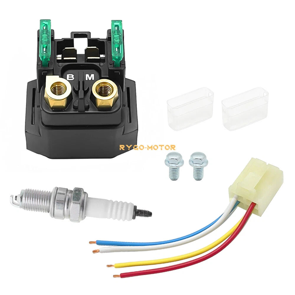 Starter Solenoid Relay Plug for Yamaha Raptor 350/660R (2001–2013)