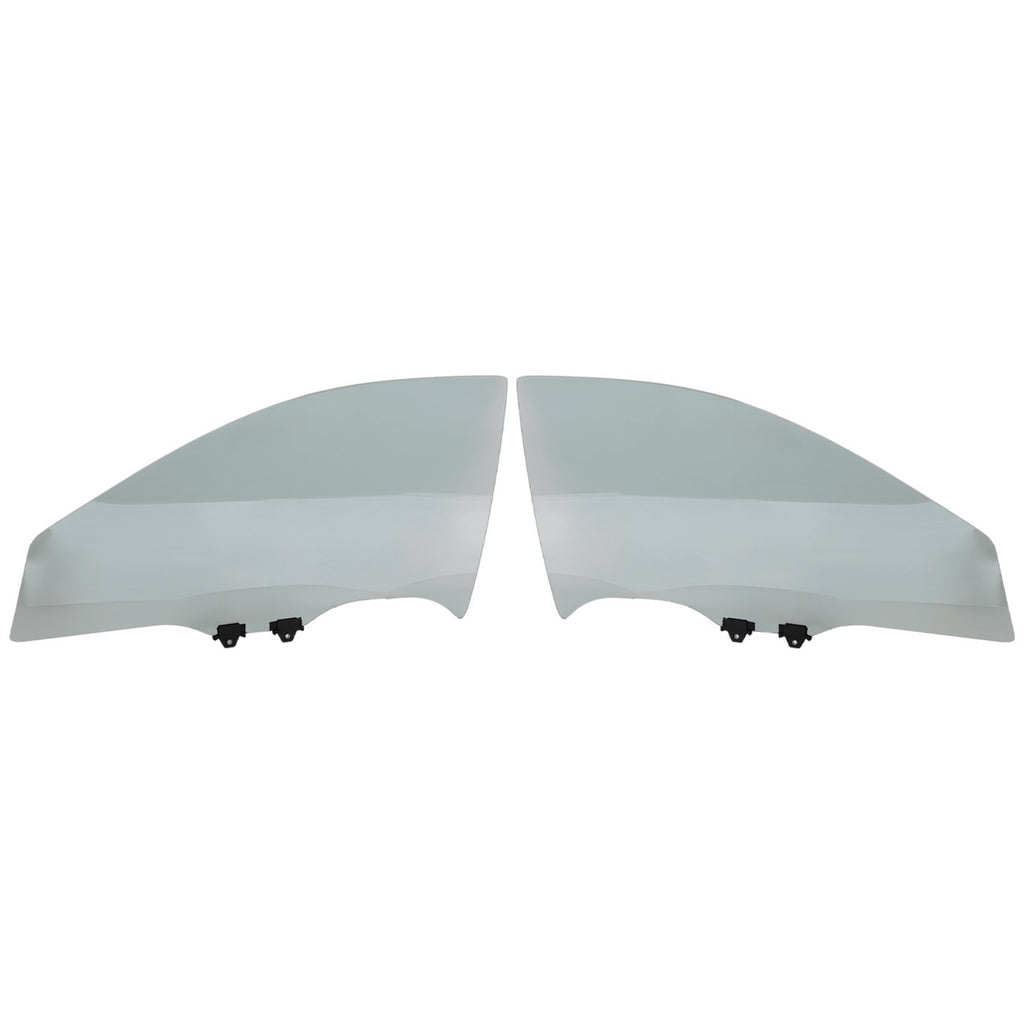 Set of 2 Front Door Glasses for Acura TSX