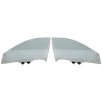 Set of 2 Front Door Glasses for Acura TSX