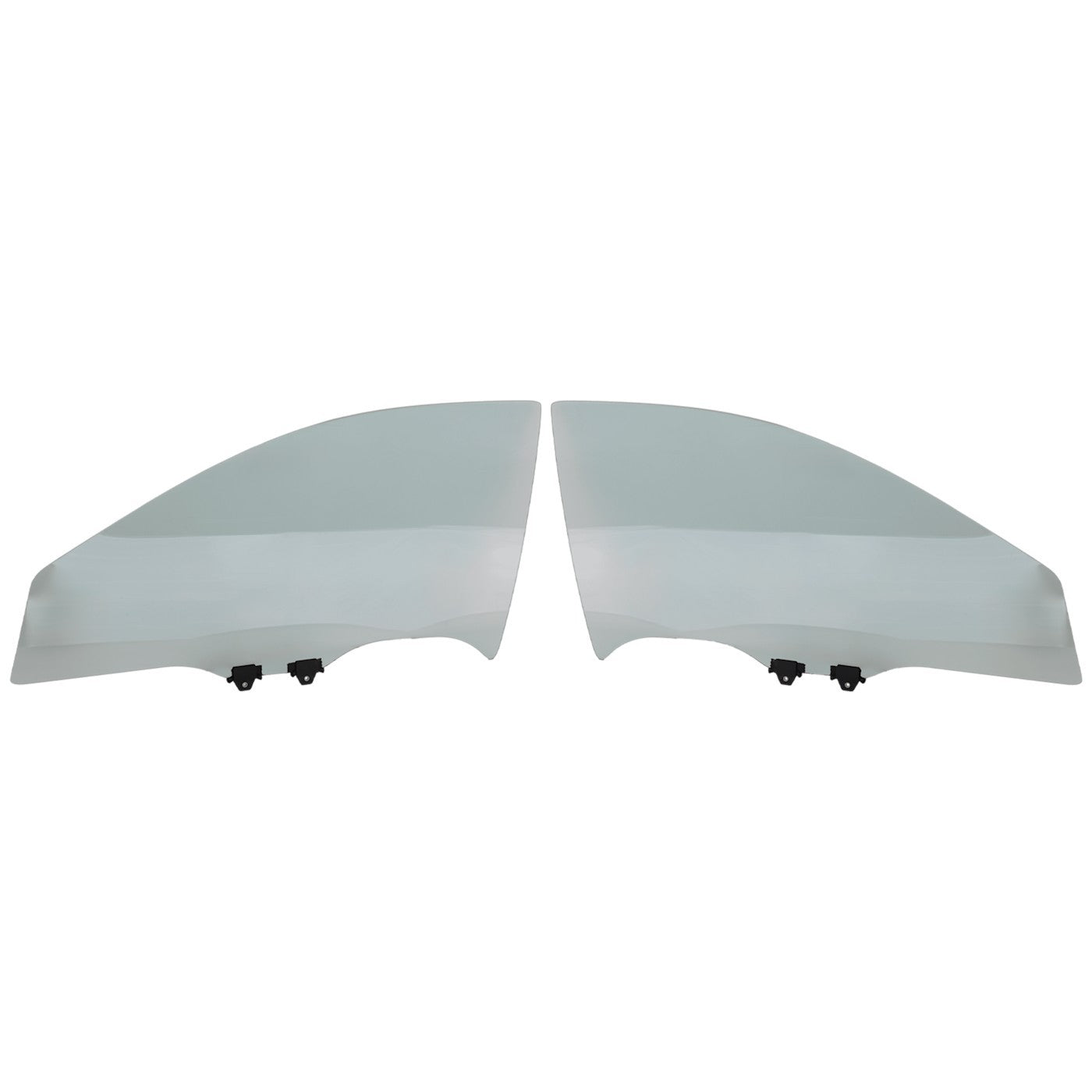 Set of 2 Front Door Glasses for Acura TSX
