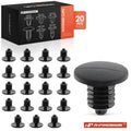 Set of 20 Wheelhouse Retainer Clips for GM Vehicles