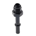 6AN Male to 3/8" Male EFI Fuel Rail Fitting for SAE Quick-Disconnect