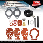Carburetor Repair Kit for Johnson Evinrude 6hp-20hp (Year Range Not Specified)