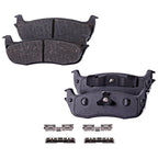 Rear Semi-Metallic Brake Pad Set for Ford F-150 4WD (1999–2003)
